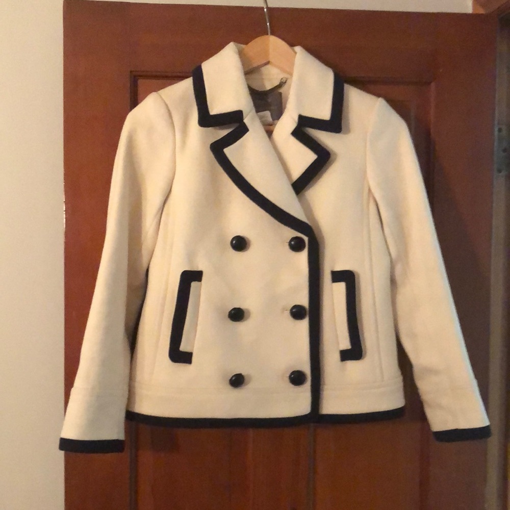 J Crew Peacoat